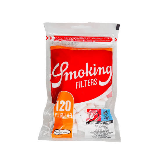 FILTROS PARA ARMAR CIGARRILLOS SMOKING CLASICOS REGULAR